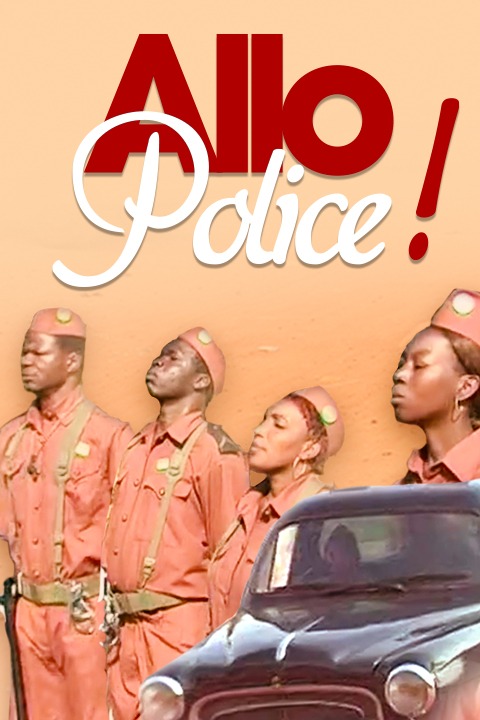 Affiche de Allô Police, un épisode des Bobodiouf