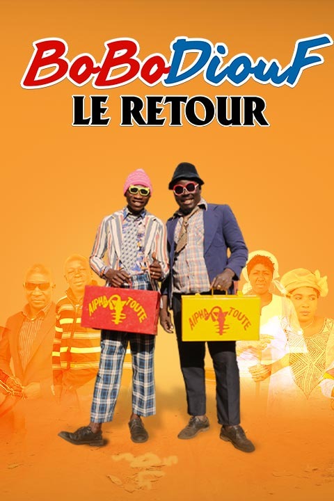 Affiche de Les Bobodiouf, Le Retour