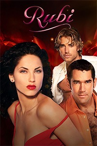 Affiche de Rubí, une télénovela diffusée sur Novelas Avenue